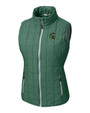 Mountain Brook High School - Cutter & Buck Rainier PrimaLoft® Womens Eco Insulated Full Zip Puffer Vest HNM_MANN_HG 1