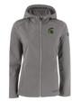 Mountain Brook High School - Cutter & Buck Evoke Eco Softshell Recycled Full Zip Womens Jacket EG_MANN_HG 1