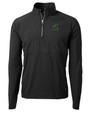 Mountain Brook High School - Cutter & Buck Adapt Eco Knit Hybrid Recycled Mens Quarter Zip BL_MANN_HG 1
