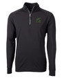 Mountain Brook High School - Cutter & Buck Adapt Eco Knit Stretch Recycled Mens Quarter Zip Pullover BL_MANN_HG 1