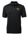 Mountain Brook High School Cutter & Buck Virtue Eco Pique Tile Print Recycled Mens Polo BL_MANN_HG 1