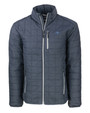 James Clemens High School Cutter & Buck Rainier PrimaLoft® Mens Eco Insulated Full Zip Puffer Jacket ANM_MANN_HG 1