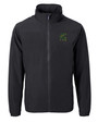 Mountain Brook High School - Cutter & Buck Charter Recycled Packable Mens Full Zip Jacket Black Mannequin