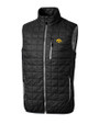 Iowa Hawkeyes Cutter & Buck Rainier PrimaLoft® Mens Big and Tall Eco Insulated Full Zip Puffer Vest BL_MANN_HG 