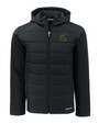 Mountain Brook High School - Cutter & Buck Evoke Hybrid Eco Softshell Recycled Full Zip Mens Hooded Jacket BL_MANN_HG 1