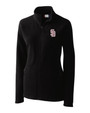 Marjory Stoneman Douglas High School Clique Summit Performance Fleece Full Zip Womens Jacket BL_MANN_HG 1