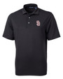 Marjory Stoneman Douglas High School Cutter & Buck Virtue Eco Pique Recycled Mens Big and Tall Polo BL_MANN_HG 1