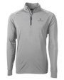 Marjory Stoneman Douglas High School -  Cutter & Buck Adapt Eco Knit Stretch Recycled Mens Big and Tall Quarter Zip Pullover POL_MANN_HG 1