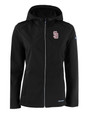 Marjory Stoneman Douglas High School Cutter & Buck Evoke Eco Softshell Recycled Full Zip Womens Jacket BL_MANN_HG 1