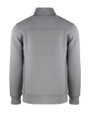 Texas Longhorns SEC Cutter & Buck Roam Epic Versatility Recycled Full Zip Mens Jacket Elemental Grey Mannequin Back