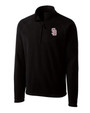 Marjory Stoneman Douglas High School Clique Summit Performance Fleece Half Zip Mens Pullover Jacket BL_MANN_HG 1