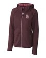 Marjory Stoneman Douglas High School Cutter & Buck Mainsail Full Zip Hooded Womens Jacket BRH_MANN_HG 1
