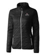Marjory Stoneman Douglas High School -  Cutter & Buck Rainier PrimaLoft®  Womens Eco Insulated Full Zip Puffer Jacket BL_MANN_HG 1