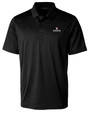 Marjory Stoneman Douglas High School -  Cutter & Buck Prospect Eco Textured Stretch Recycled Mens Short Sleeve Polo BL_MANN_HG 1