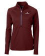 Marjory Stoneman Douglas High School -  Cutter & Buck Adapt Eco Knit Stretch Recycled Womens Half Zip Pullover BRD_MANN_HG 1