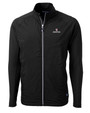 Marjory Stoneman Douglas High School -  Cutter & Buck Adapt Eco Knit Hybrid Recycled Mens Big & Tall Full Zip Jacket BL_MANN_HG 1