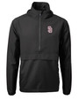 Marjory Stoneman Douglas High School Cutter & Buck Charter Eco Recycled Mens Anorak Jacket BL_MANN_HG 1