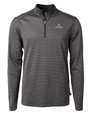 Marjory Stoneman Douglas High School -  Cutter & Buck Virtue Eco Pique Micro Stripe Recycled Mens Quarter Zip BLEG_MANN_HG 1