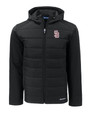 Marjory Stoneman Douglas High School Cutter & Buck Evoke Hybrid Eco Softshell Recycled Full Zip Mens Hooded Jacket BL_MANN_HG 1