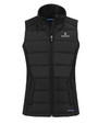 Marjory Stoneman Douglas High School -  Cutter & Buck Evoke Hybrid Eco Softshell Recycled Womens Full Zip Vest BL_MANN_HG 1