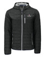 Marjory Stoneman Douglas High School -  Cutter & Buck Rainier Primaloft Eco Mens Full Zip Hooded Jacket BL_MANN_HG 1