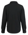 Cutter & Buck Advantage Tri-Blend Eco Soft Pique Long Sleeve Knitted Womens Button Down BL_MANNB_HG 1