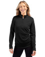 Clique Ice Pique Womens Half Zip Tech Pullover - Cutter & Buck
