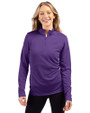 Clique Ice Pique Womens Half Zip Tech Pullover CLP PRO_HG 5
