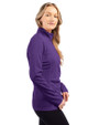 Clique Ice Pique Womens Half Zip Tech Pullover CLP PROB_HG 5