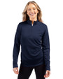 Clique Ice Pique Womens Half Zip Tech Pullover DN PRO_HG 5