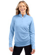 Clique Ice Pique Womens Half Zip Tech Pullover LTB PRO_HG 5