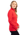 Clique Ice Pique Womens Half Zip Tech Pullover RD PROS_HG 1