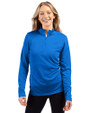 Clique Ice Pique Womens Half Zip Tech Pullover RYB PRO_HG 5
