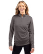 Clique Ice Pique Womens Half Zip Tech Pullover TTN PRO_HG 5