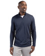 Clique Ice Pique Colorblock Mens Half Zip Tech Pullover DN_PRO_HG 1