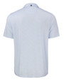 Cutter & Buck Pike Eco Diamond Dot Print Recycled Mens Polo ALS_MANNB_HG 1
