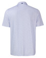 Cutter & Buck Pike Eco Diamond Dot Print Recycled Mens Polo HYC_MANNB_HG 1