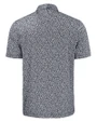 Cutter & Buck Pike Eco Flora Print Mens Polo BL_MANNB_HG 1