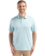 Cutter & Buck Pike Eco Flora Print Mens Polo FRM PRO_HG 1