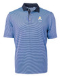 2025 Ryder Cup Cutter & Buck Virtue Eco Pique Micro Stripe Recycled Mens Polo ALSNB_MANN_HG 1