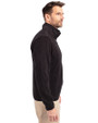 St. Louis Cardinals Mono Cutter & Buck Cascade Eco Sherpa Mens Big & Tall Fleece Jacket Black Side