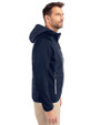 Milwaukee Brewers Mono Cutter & Buck Rainier Primaloft Mens Eco Full Zip Hybrid Jacket Dark Navy Side