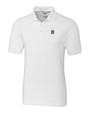 Detroit Tigers Mono Cutter & Buck Advantage Tri-Blend Pique Mens Big and Tall Polo WH_MANN_HG 1