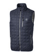 Seattle Mariners Mono Cutter & Buck Rainier PrimaLoft® Mens Big and Tall Eco Insulated Full Zip Puffer Vest ANM_MANN_HG 1