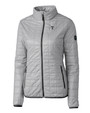 Texas Rangers Mono Cutter & Buck Rainier PrimaLoft®  Womens Eco Insulated Full Zip Puffer Jacket POL_MANN_HG 1