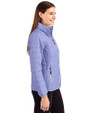 Texas Rangers Mono Cutter & Buck Rainier PrimaLoft®  Womens Eco Insulated Full Zip Puffer Jacket Hyacinth Melange Side