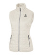 Miami Marlins Mono Cutter & Buck Rainier PrimaLoft® Womens Eco Insulated Full Zip Puffer Vest CCO_MANN_HG 1