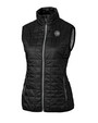 Chicago Cubs Mono Cutter & Buck Rainier PrimaLoft® Womens Eco Insulated Full Zip Puffer Vest BL_MANN_HG 1