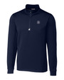Seattle Mariners Mono Cutter & Buck Traverse Stretch Quarter Zip Mens Big and Tall Pullover LYN_MANN_HG 1