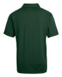 South Florida Bulls Swinging Rocky Cutter & Buck Prospect Eco Textured Stretch Recycled Mens Big & Tall Polo Hunter Green Mannequin Back